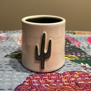 White Saguaro Sipping Cup